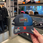 NEW ERA 9FORTY FORMULA 1 RED BULL ORACLE RACING MAX VERSTAPPEN SNAPBACK GORRA AJUSTABLE AZUL