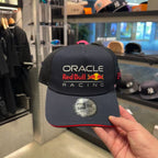 NEW ERA 9FORTY FORMULA 1 RED BULL ESSENTIAL GORRA AJUSTABLE CAMIONERA AZUL