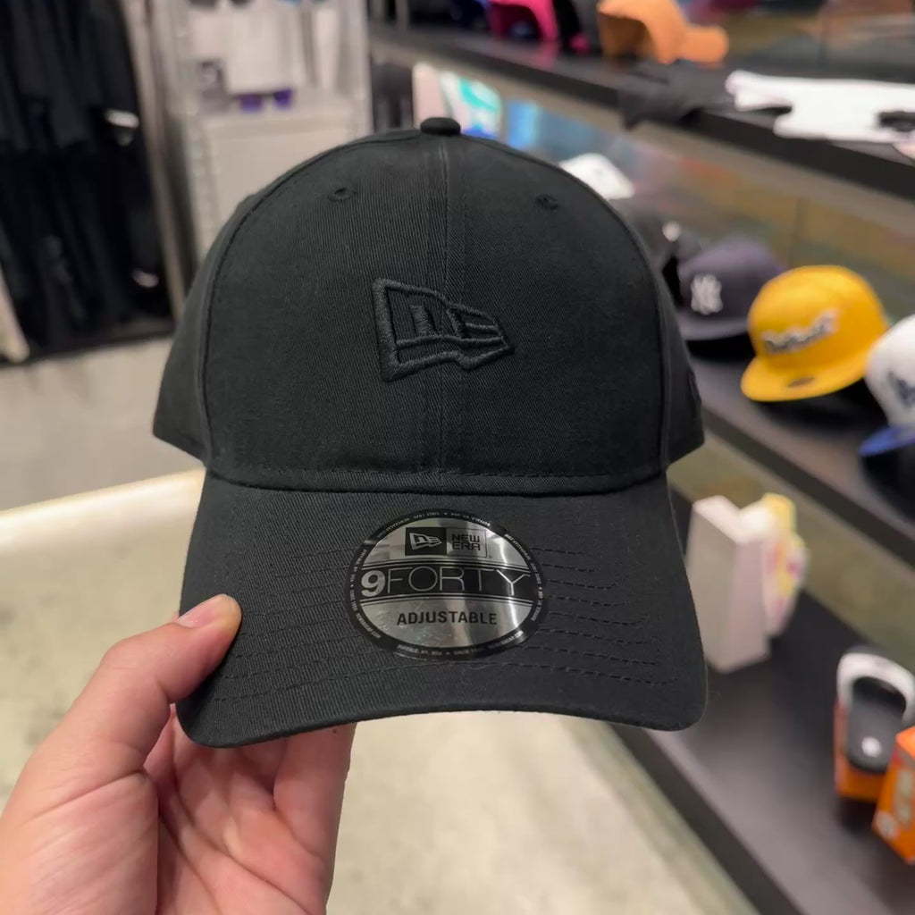NEW ERA 9FORTY BRAND FLAG GORRA AJUSTABLE NEGRA