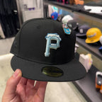 NEW ERA 59FIFTY MLB PITTSBURGH PIRATES WINTER PIN PACK GORRA CERRADA NEGRA