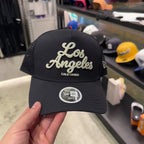 NEW ERA 9FORTY BRAND CITY SCRIPT GORRA AJUSTABLE CAMIONERA AZUL