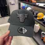 NEW ERA 9FORTY NBA CHICAGO BULLS TEAM OUTLINE GORRA AJUSTABLE Gris