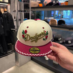 NEW ERA 59FIFTY MLB LOS ANGELES DODGERS NOVELTY STICH GORRA CERRADA BLANCA