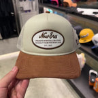 NEW ERA 9FORTY BRAND NE PATCH GORRA AJUSTABLE CAMIONERA BEIGE