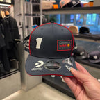 NEW ERA 9SEVENTY FORMULA 1 RED BULL ORACLE MAX VERSTAPPEN GORRA AJUSTABLE AZUL