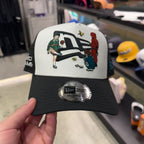 NEW ERA 9FORTY SQUID GAME INJECTION GORRA AJUSTABLE NEGRA