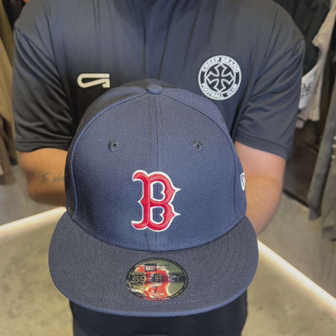 NEW ERA 59FIFTY MLB BOSTON RED SOX GORRA CLASICA CERRADA AZUL