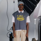 TRUE TOO BRIGHT TO MISS INTUITION CAMISETA SIN MANGAS GRIS