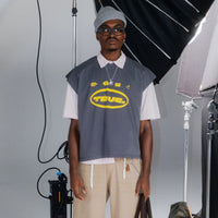 TRUE TOO BRIGHT TO MISS INTUITION CAMISETA SIN MANGAS GRIS