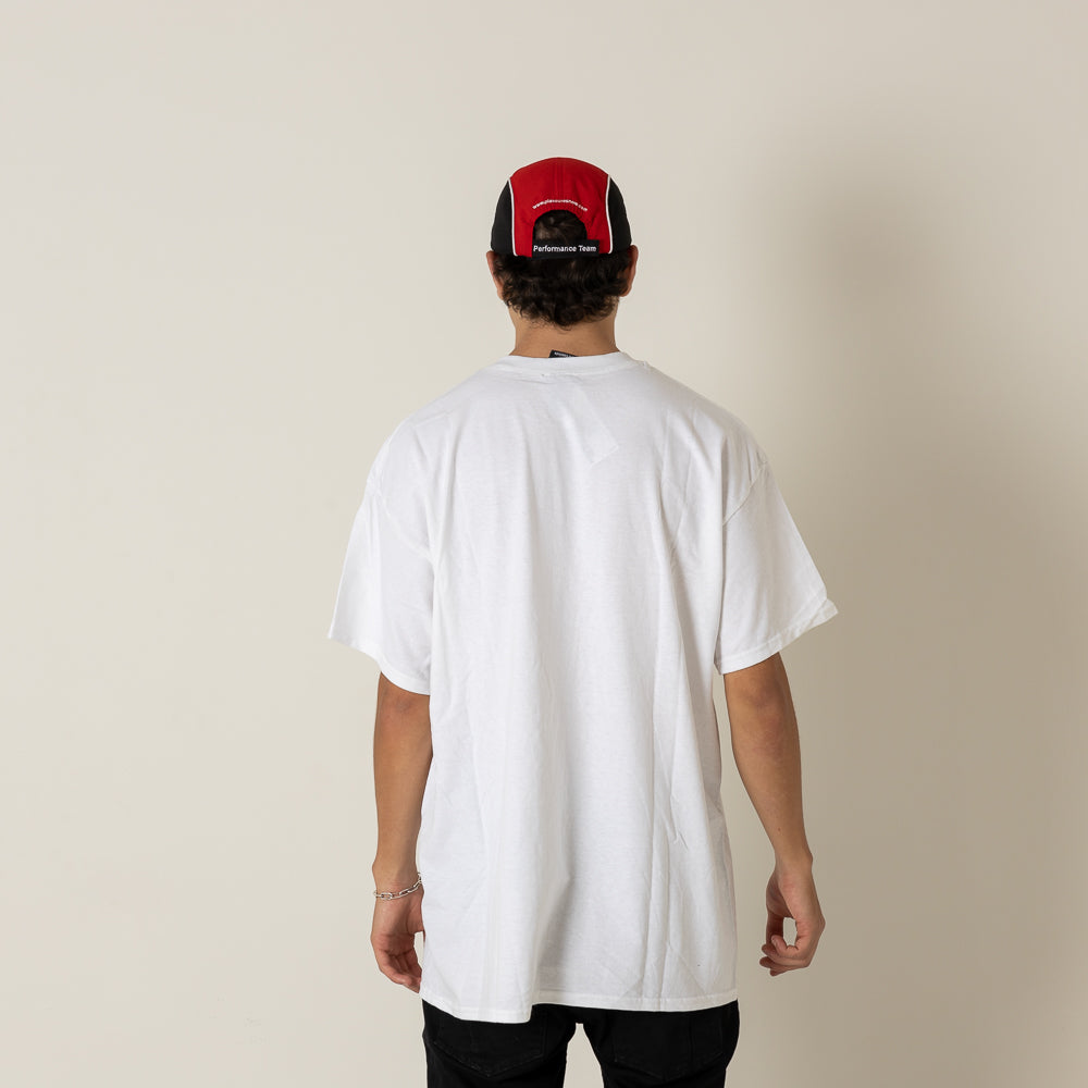 THRASHER POSESSED LOGO CAMISETA BLANCA