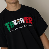 THRASHER MEXICO BLACK T-SHIRT 