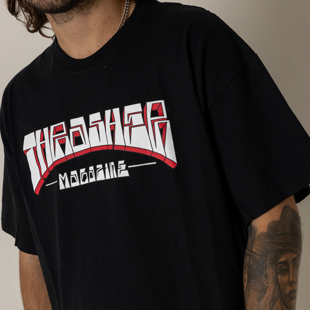 Polera best sale thrasher negra