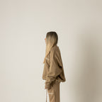 FEAR OF GOD ESSENTIALS SACO OVERSIZE CANELA