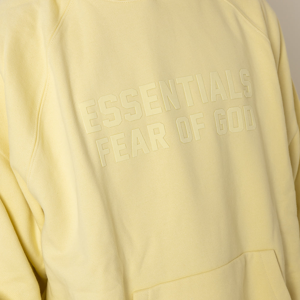 FEAR OF GOD ESSENTIALS OVERSIZE YELLOW DIVER