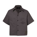 SINNERS LA BRUMA GRAY BUTTON SHIRT