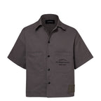 SINNERS LA BRUMA GRAY BUTTON SHIRT