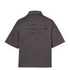 SINNERS LA BRUMA GRAY BUTTON SHIRT