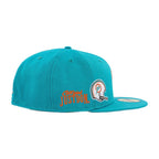 NEW ERA X JUST DON 59FIFTY NFL MIAMI DOLPHINS GORRA CERRADA AZUL