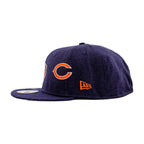 NEW ERA X JUST DON 59FIFTY NFL BEARS GORRA CERRADA AZUL NAVY