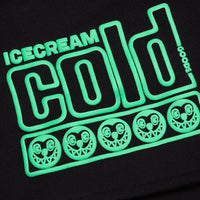 ICECREAM DISC SHORTS NEGROS
