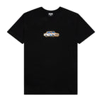 ICECREAM VROOM CAMISETA NEGRA DE FRENTE