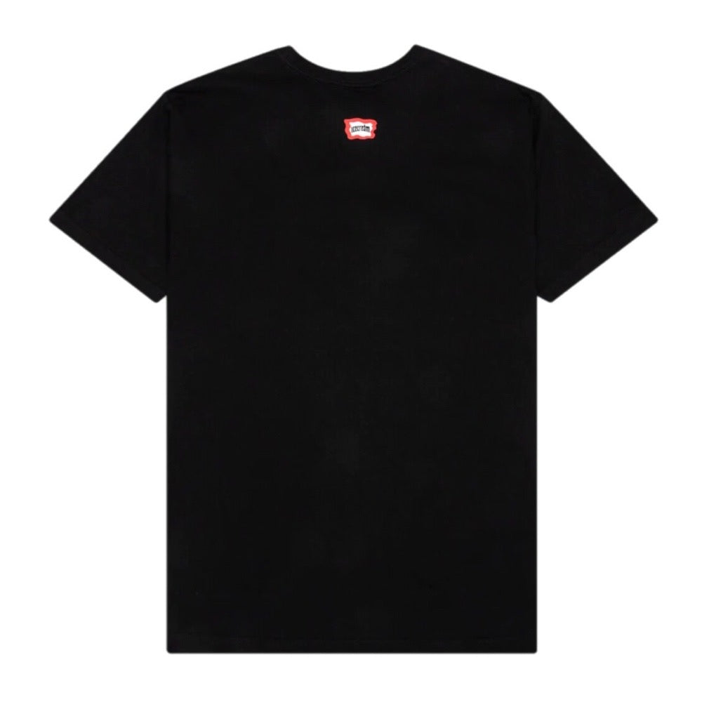 ICECREAM VROOM CAMISETA NEGRA POR ATRAS