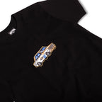 DETALLE ICECREAM VROOM CAMISETA NEGRA