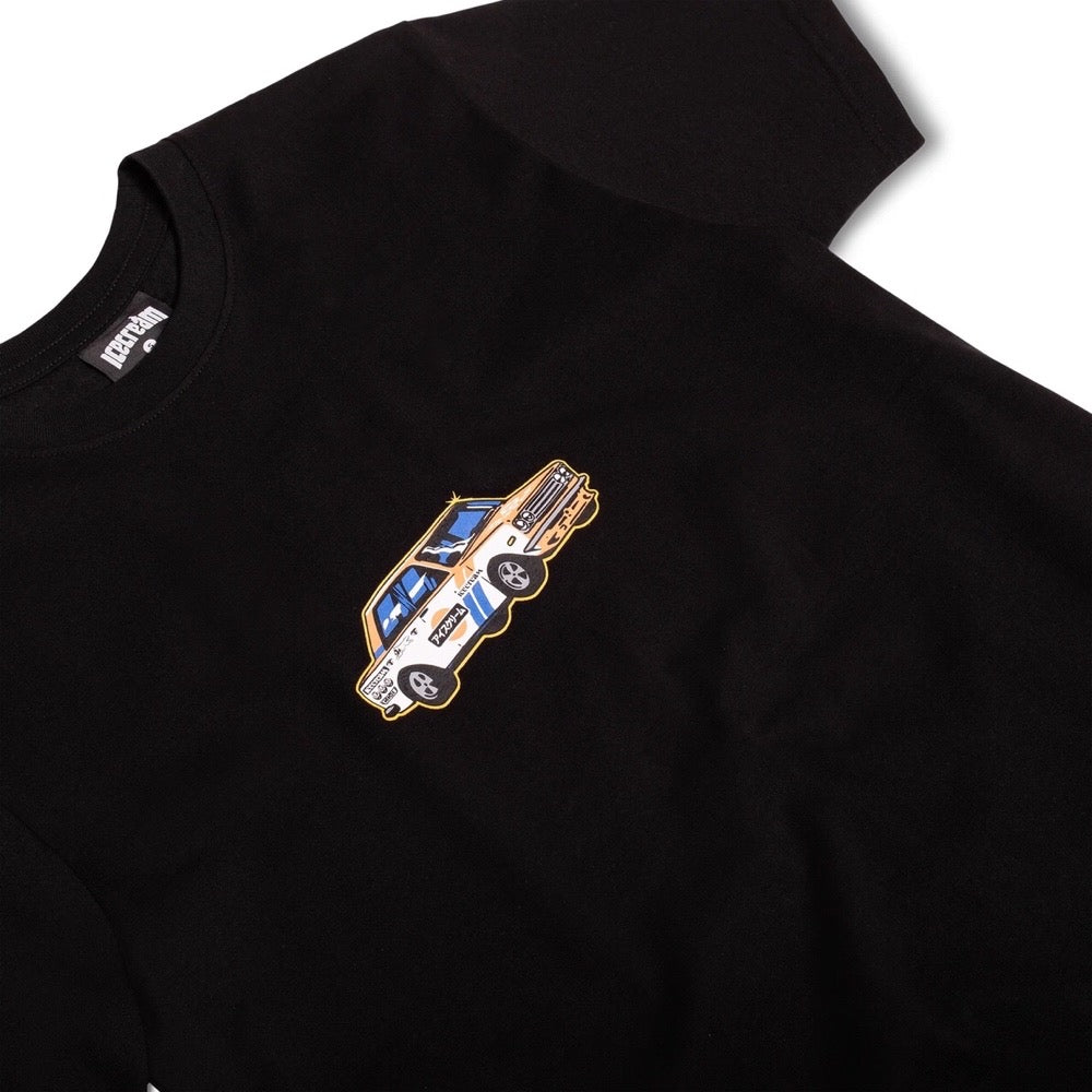 DETALLE ICECREAM VROOM CAMISETA NEGRA