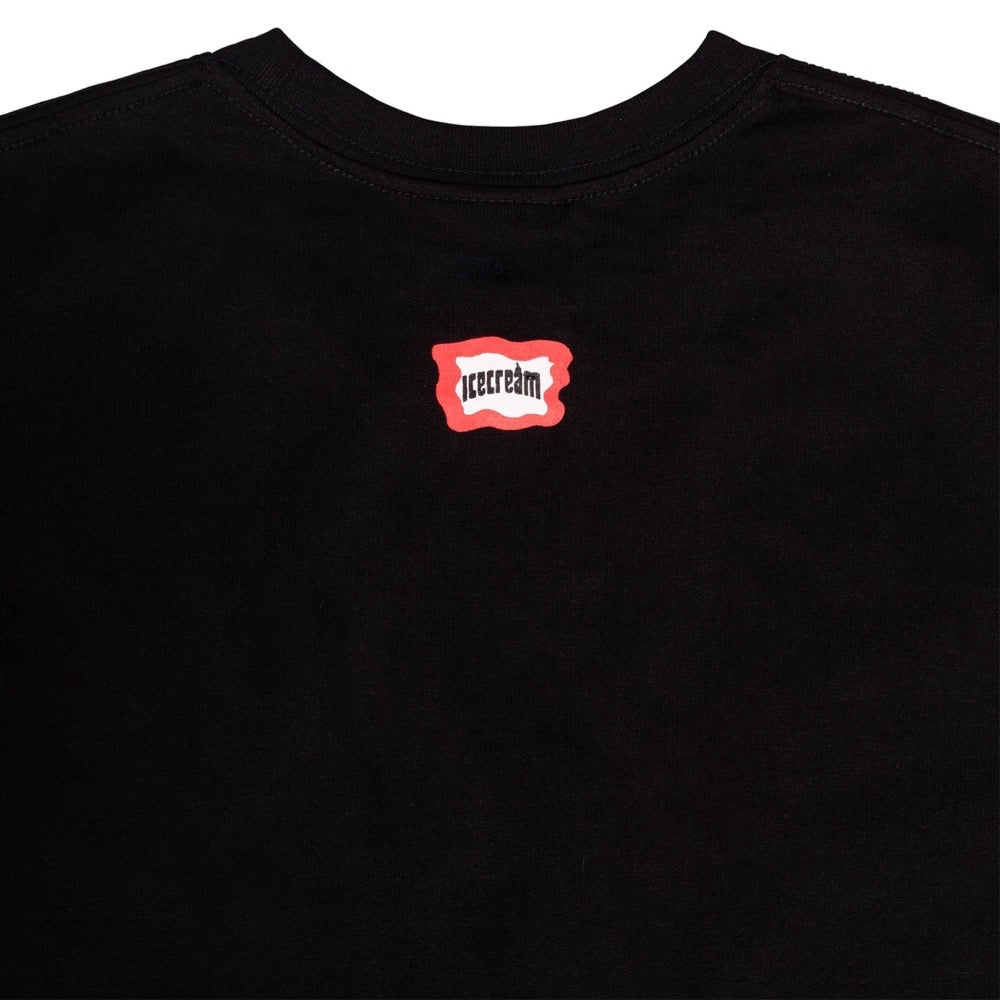 ICECREAM VROOM CAMISETA NEGRA