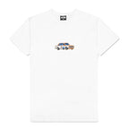 ICECREAM VROOM CAMISETA BLANCA DE FRENTE