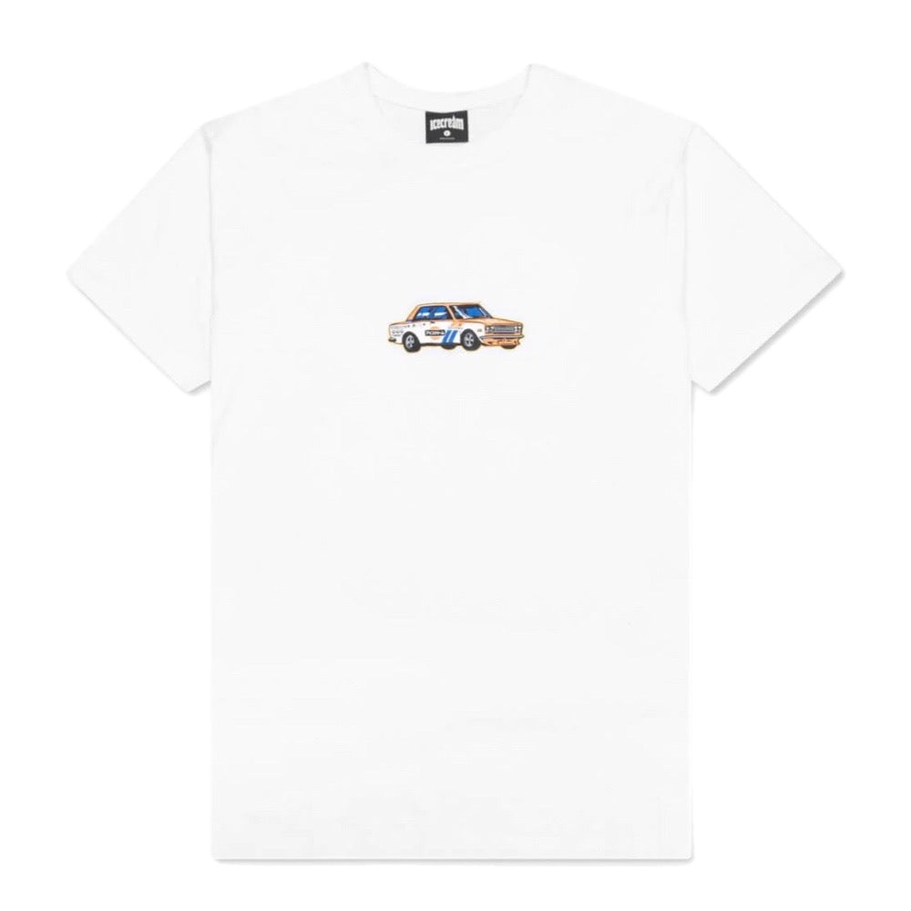 ICECREAM VROOM CAMISETA BLANCA DE FRENTE