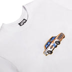 DETALLE ICECREAM VROOM CAMISETA BLANCA