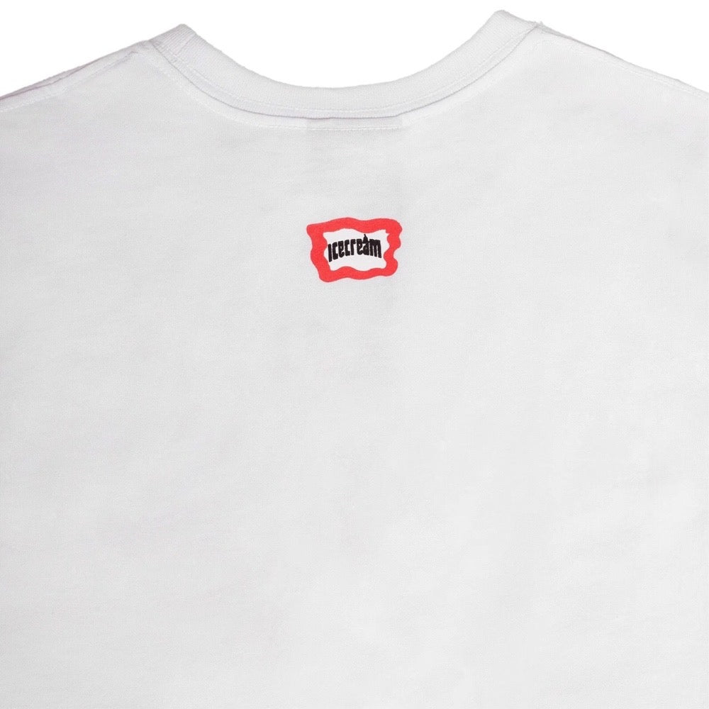ICECREAM VROOM CAMISETA BLANCA