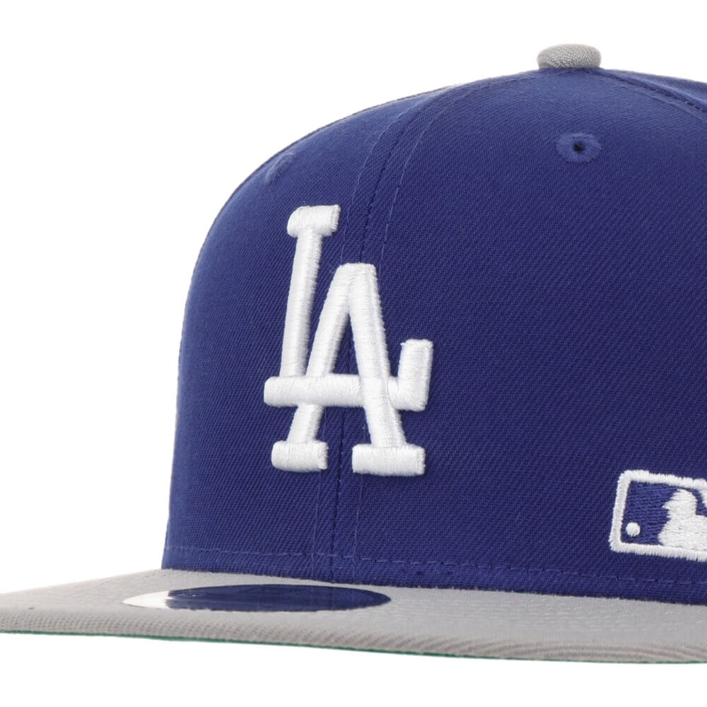 NEW ERA 9FIFTY MLB LOS ANGELES DODGERS BACKLETTER ADJUSTABLE CAP BLUE