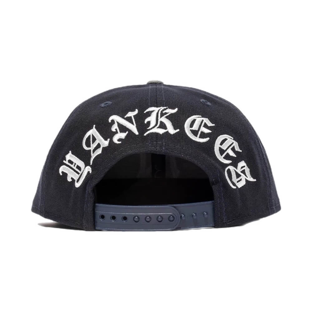 NEW ERA 9FIFTY MLB NY YANKEES BACKLETTER GORRA AJUSTABLE AZUL NAVY
