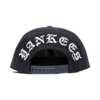 NEW ERA 9FIFTY MLB NY YANKEES BACKLETTER GORRA AJUSTABLE AZUL NAVY