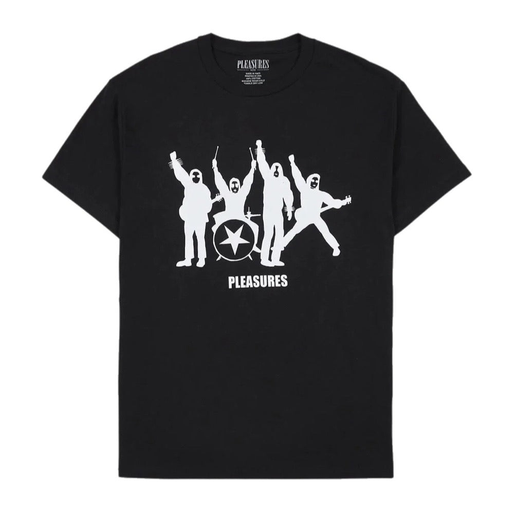 PLEASURES ANGUISH CAMISETA NEGRA