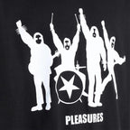 PLEASURES ANGUISH CAMISETA NEGRA