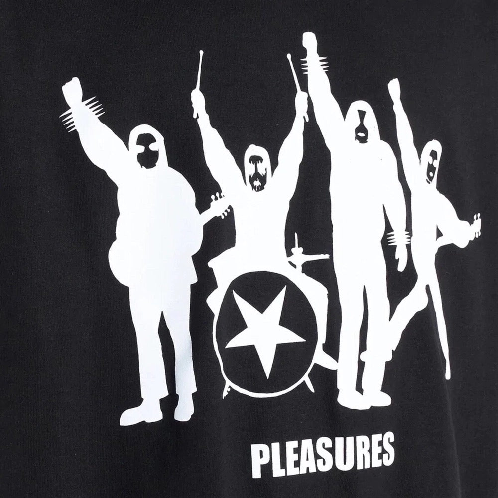 PLEASURES ANGUISH CAMISETA NEGRA