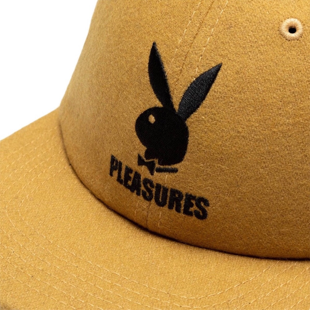 PLEASURES X PLAYBOY YELLOW CAP 