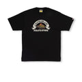 BAPE PIRATE MILO TREASURE CAMISETA NEGRA FRENTE