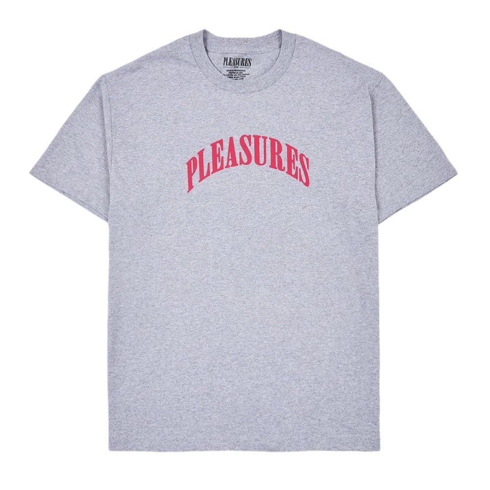 PLEASURES SURPRISE CAMISETA GRIS