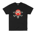 ICECREAM DARUMA CAMISETA NEGRA
