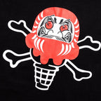 ICECREAM DARUMA CAMISETA NEGRA