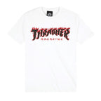THRASHER POSESSED LOGO CAMISETA BLANCA