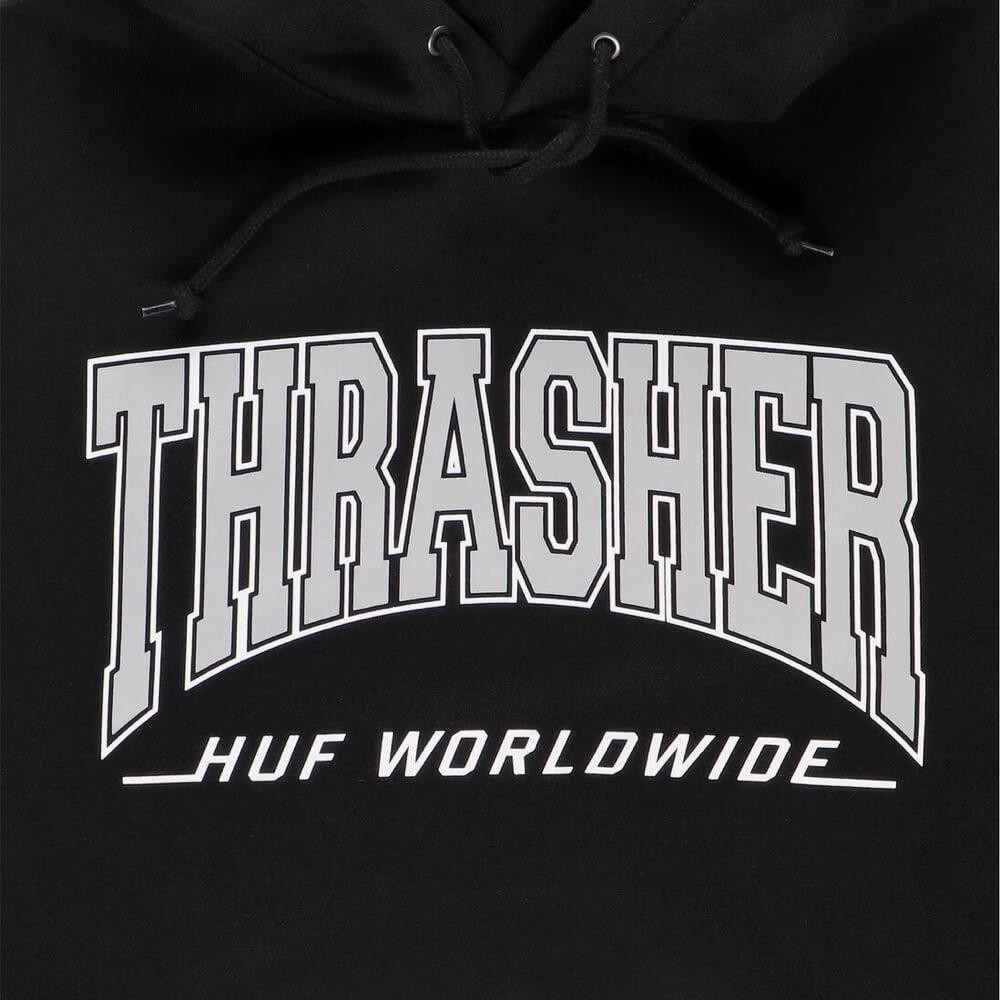 HUF X THRASHER BAYVIEW BLACK DIVER