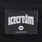 ICECREAM FLOWER CAMISETA NEGRA