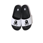BAPE CROSSBONE SANDALIAS BLANCAS