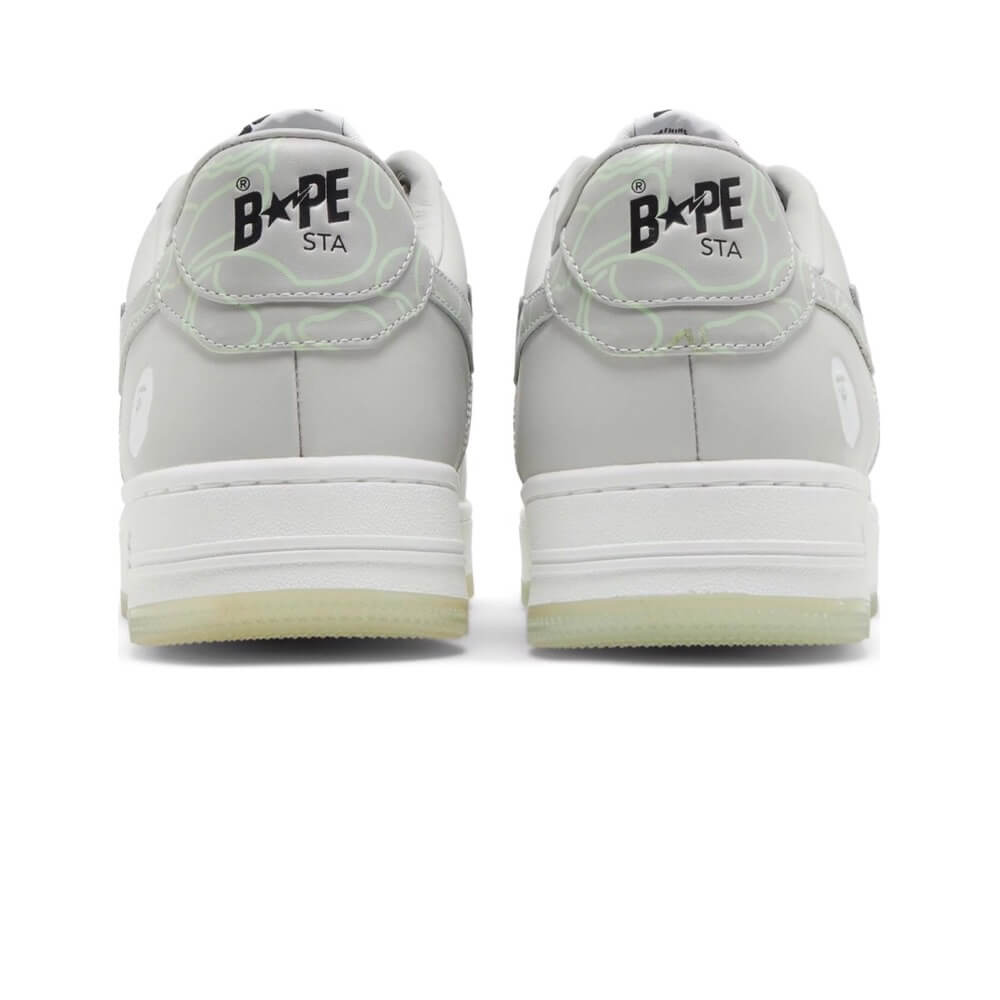 BAPE STA #1 TEXT CODE CAMO GRAY