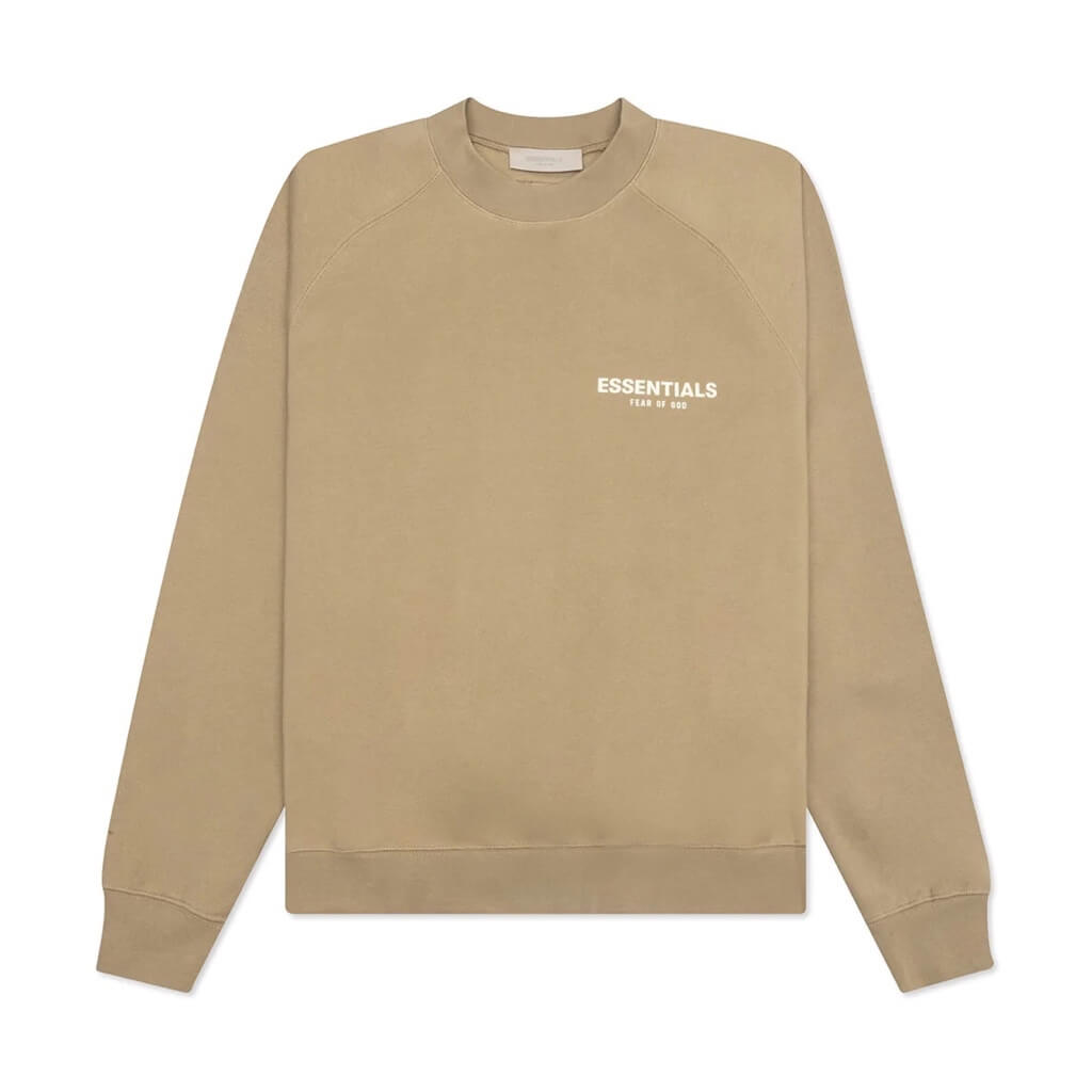 FEAR OF GOD ESSENTIALS SACO OVERSIZE CANELA